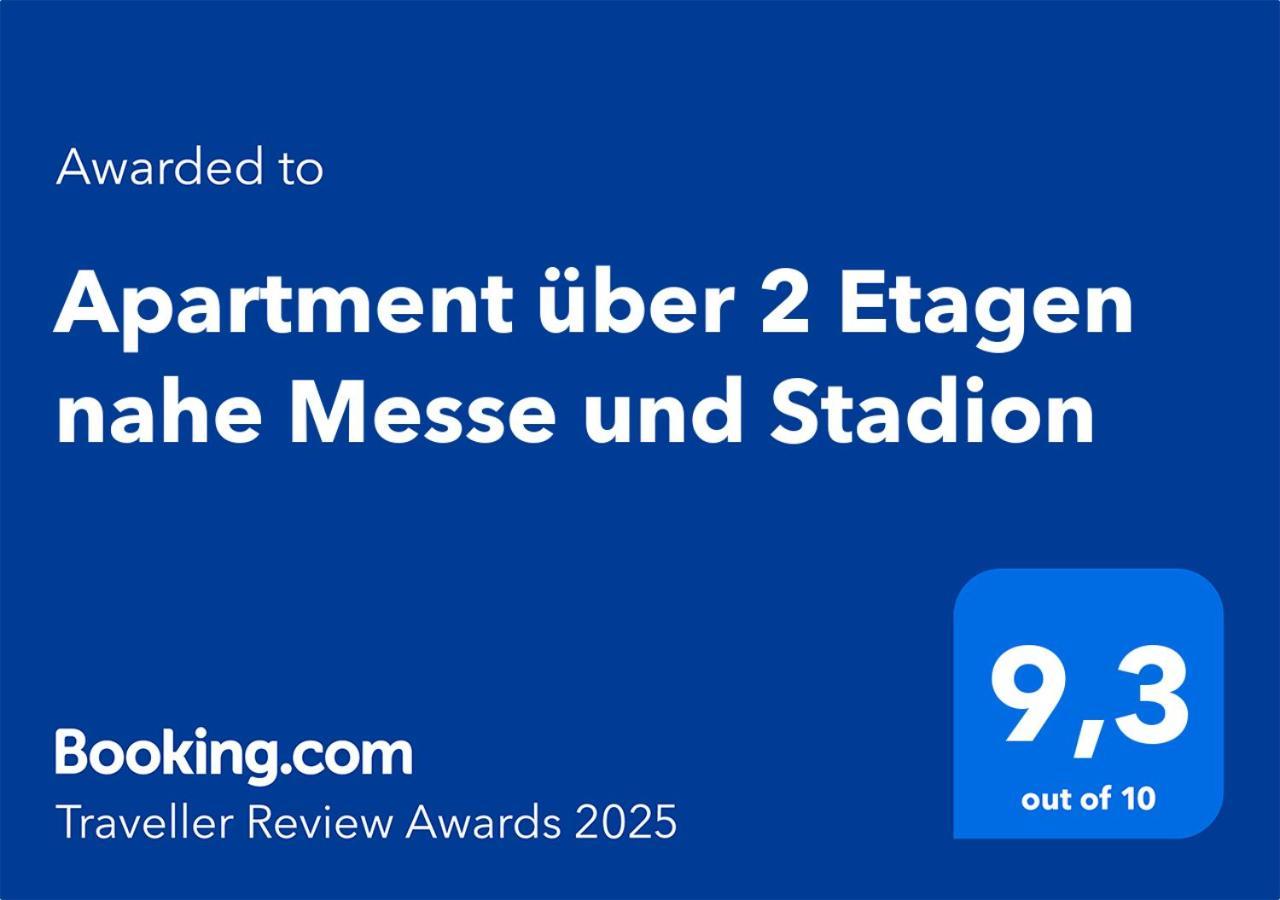 Apartment Ueber 2 Etagen Nahe Bvb-Stadion Und Westfalenhallen Dortmund Kültér fotó